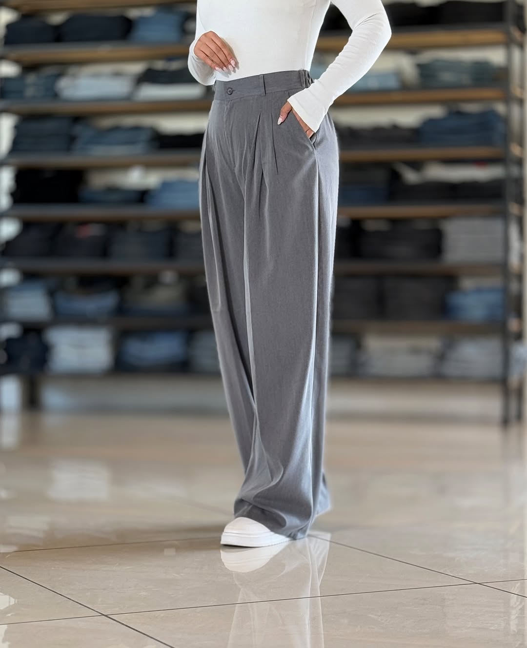 Signature Soft Drape Trousers