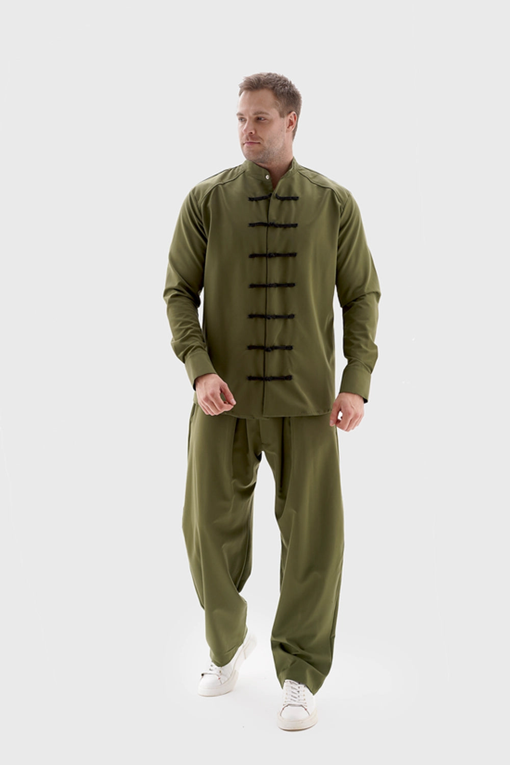 Dragon's Exit Costume White