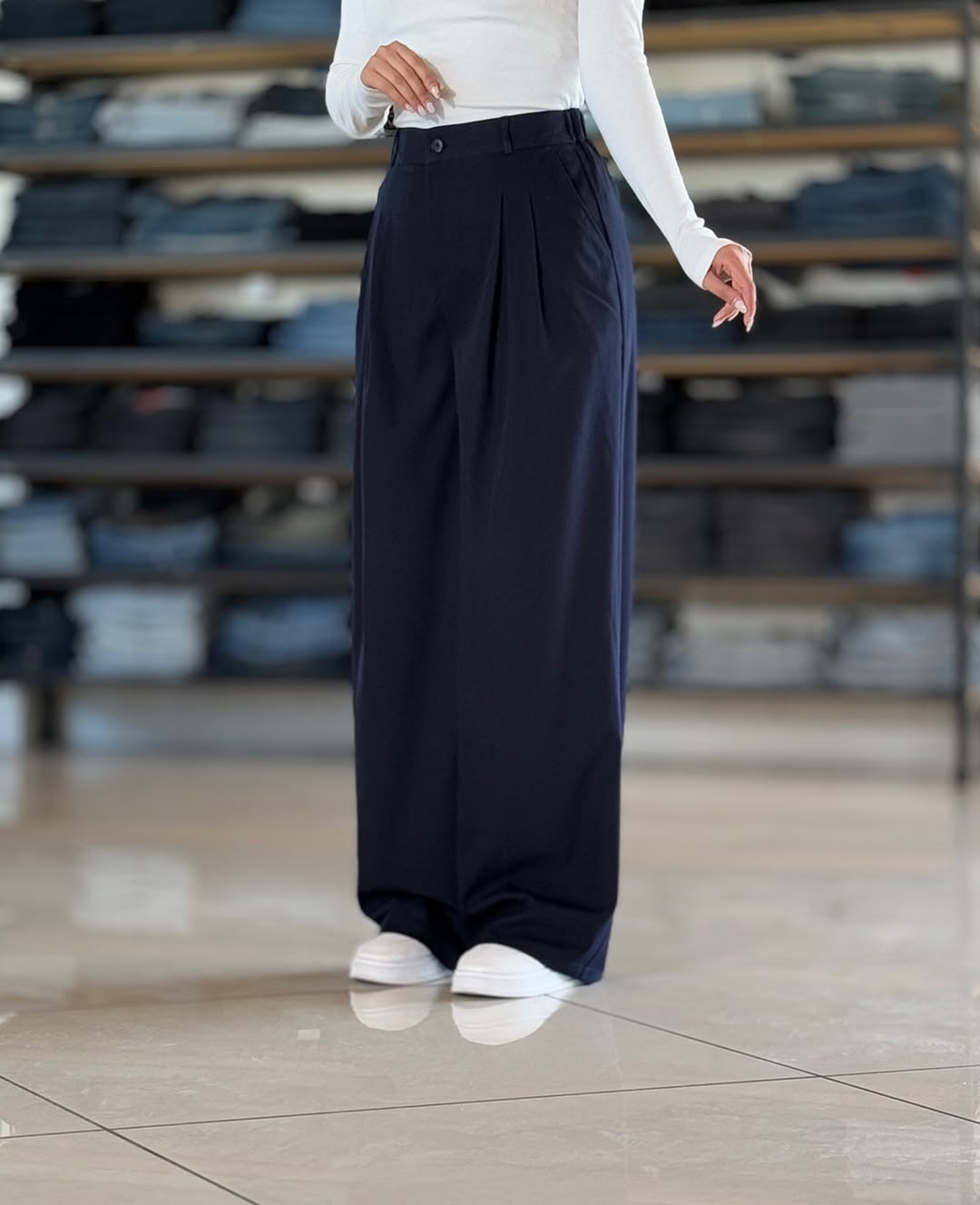 Signature Soft Drape Trousers