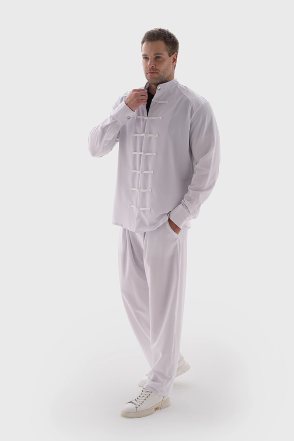 Dragon's Exit Costume White