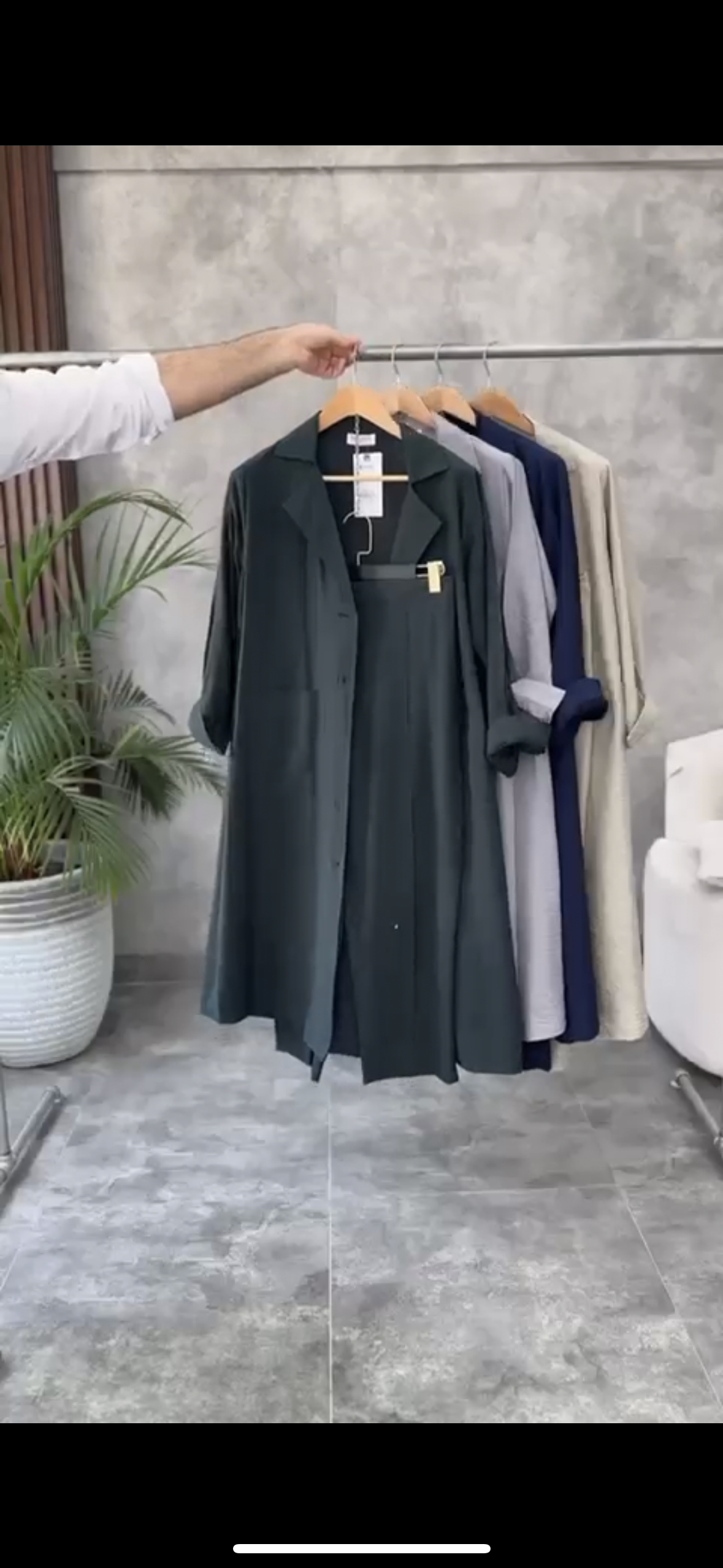 Long Sleeve Top and Trouser Set