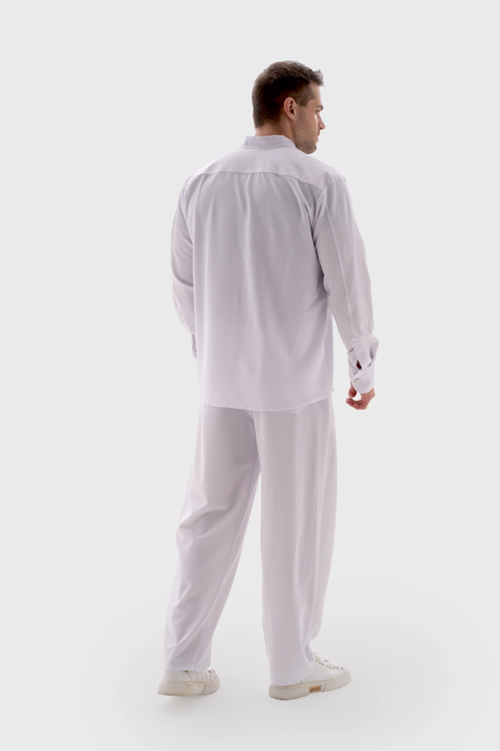 Dragon's Exit Costume White