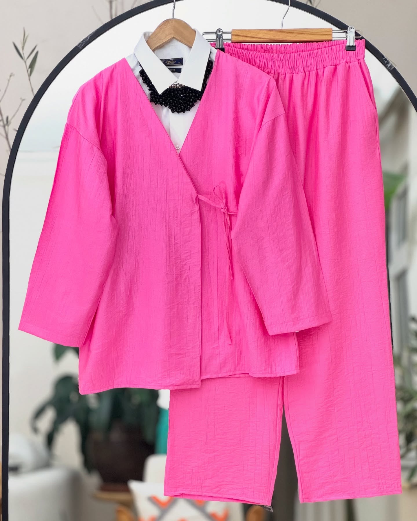 Kimono Co-Ord Lounge Set