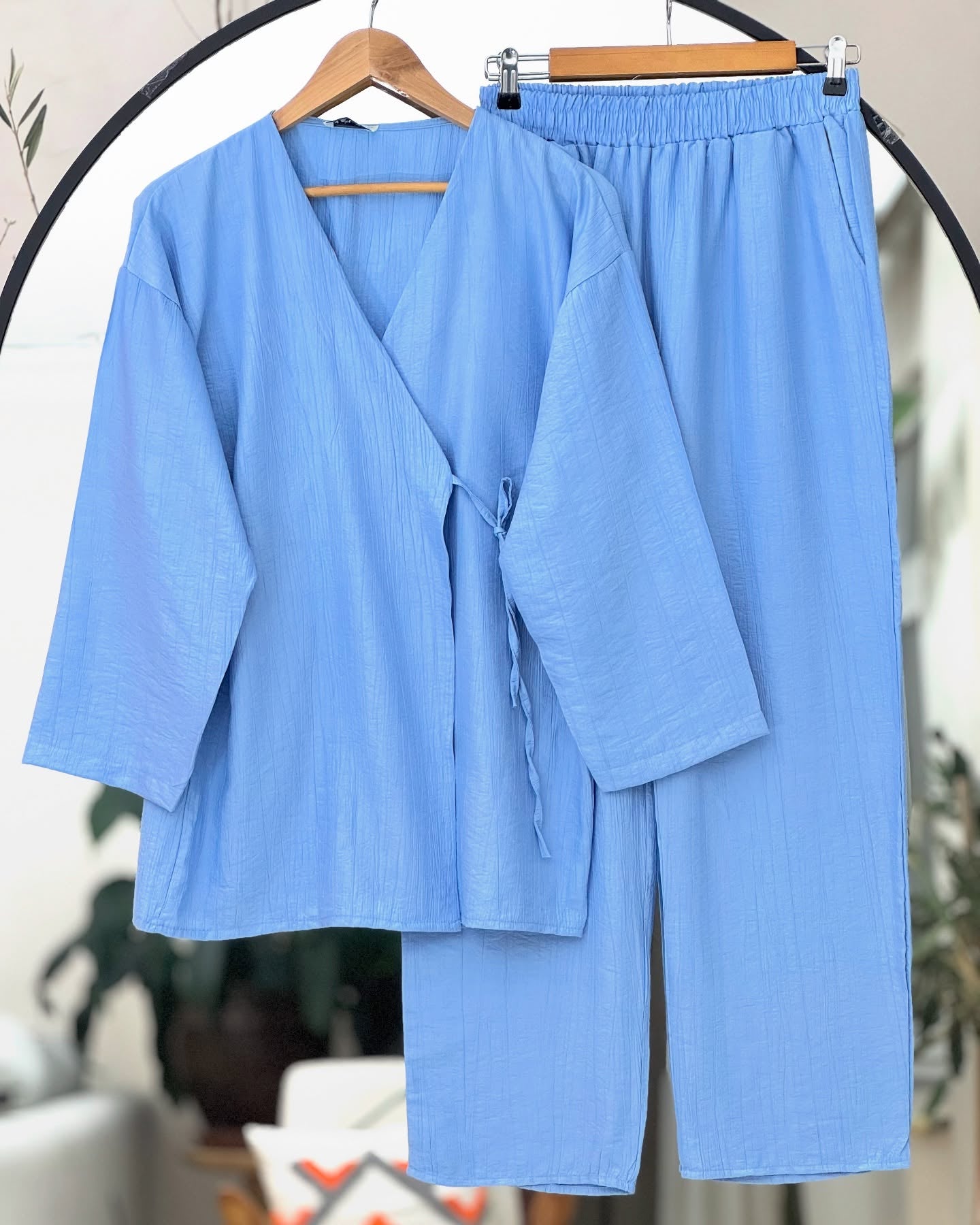 Kimono Co-Ord Lounge Set