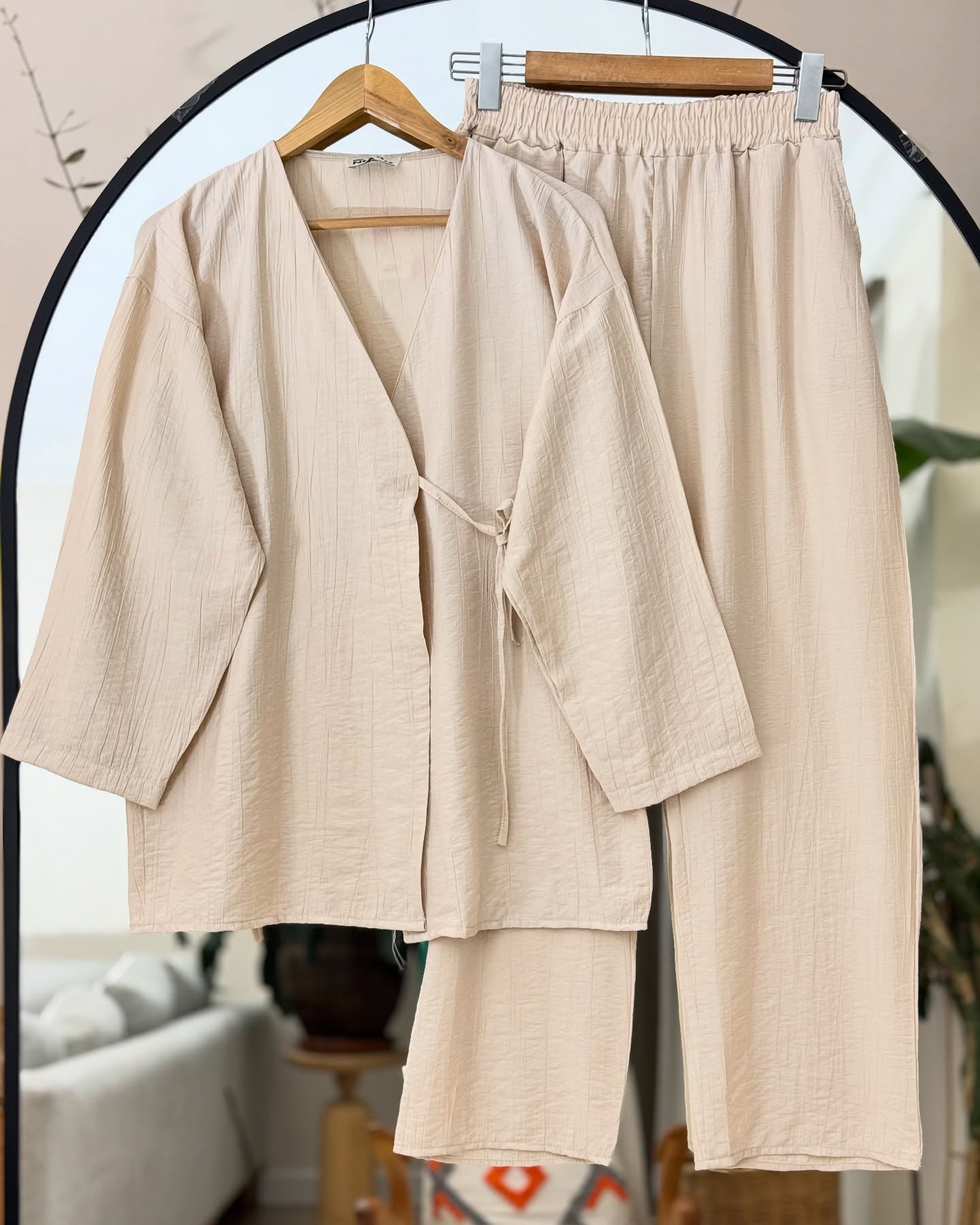 Kimono Co-Ord Lounge Set