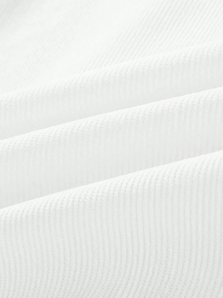 Men's Fall Texture Corduroy Solid Color