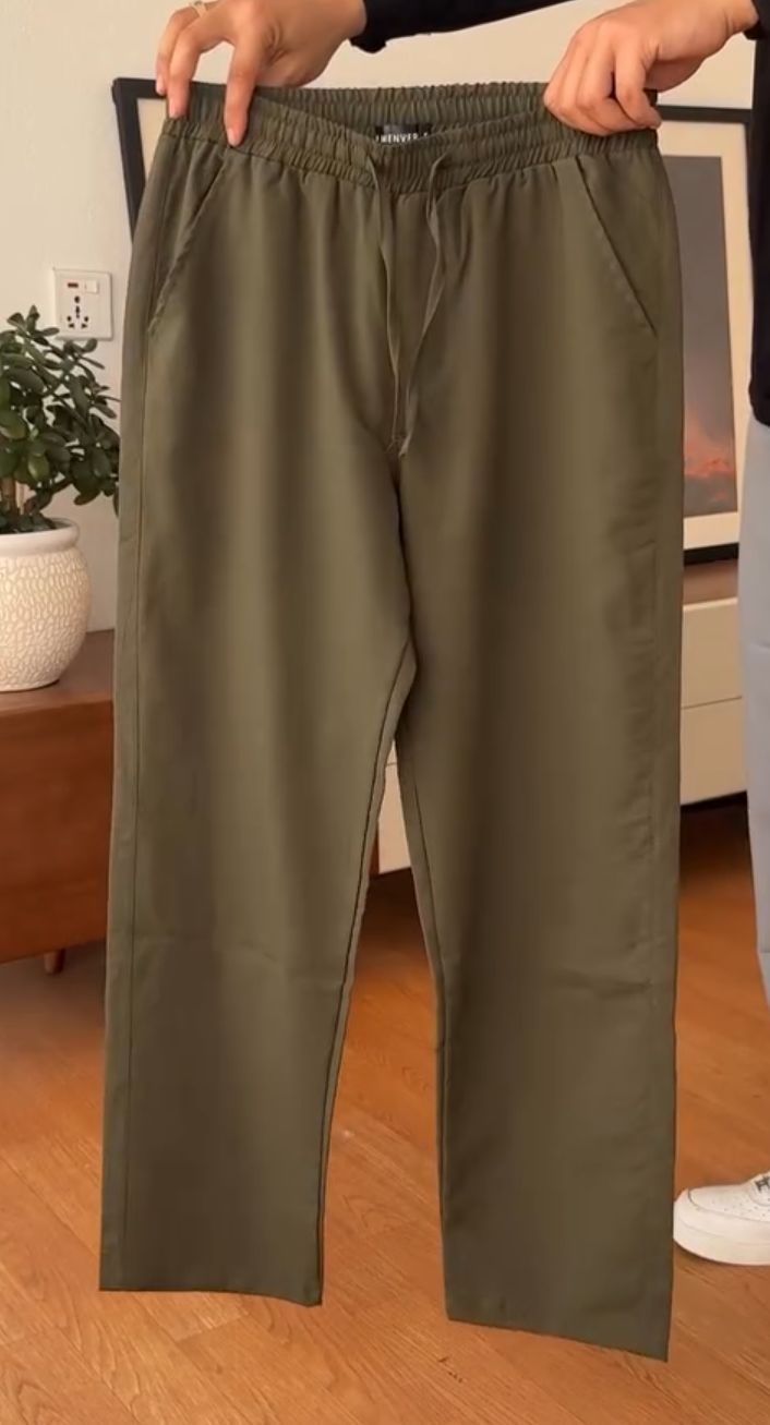 Men Linen Trouser