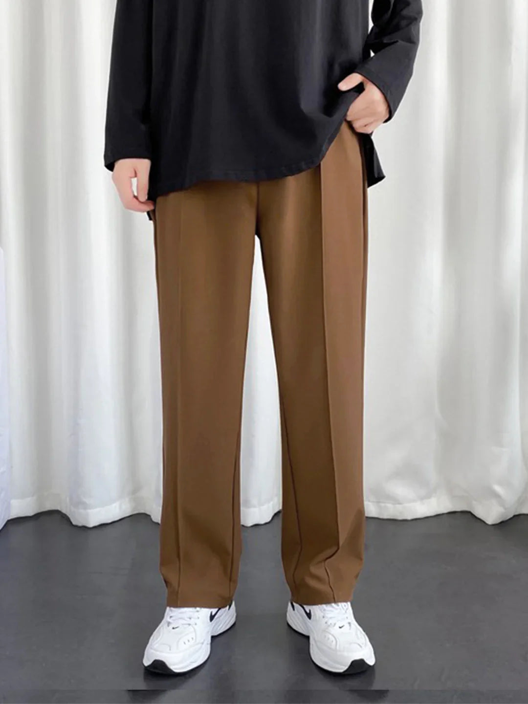 Relaxed Fit Oversized Joggers