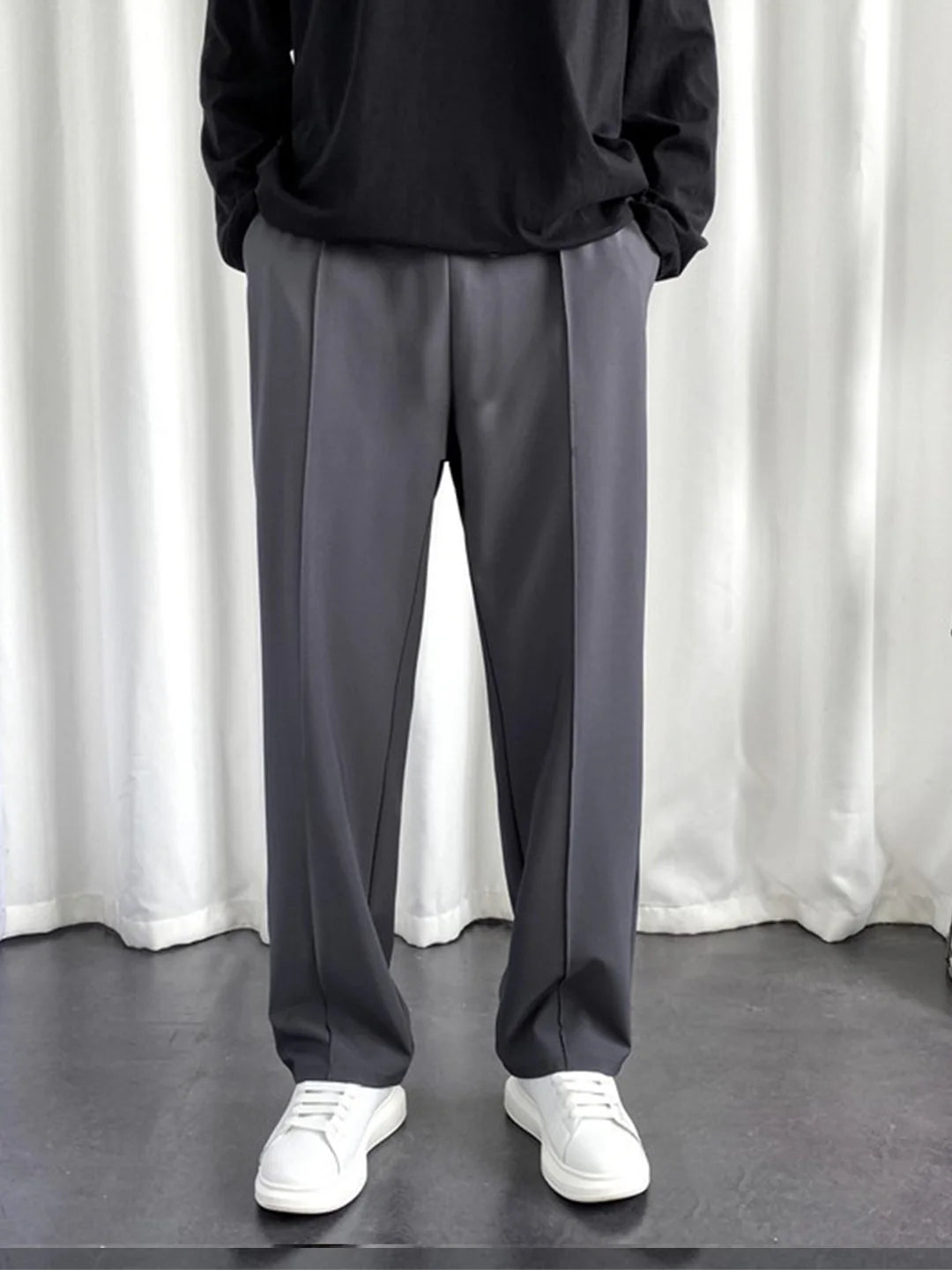 Relaxed Fit Oversized Joggers