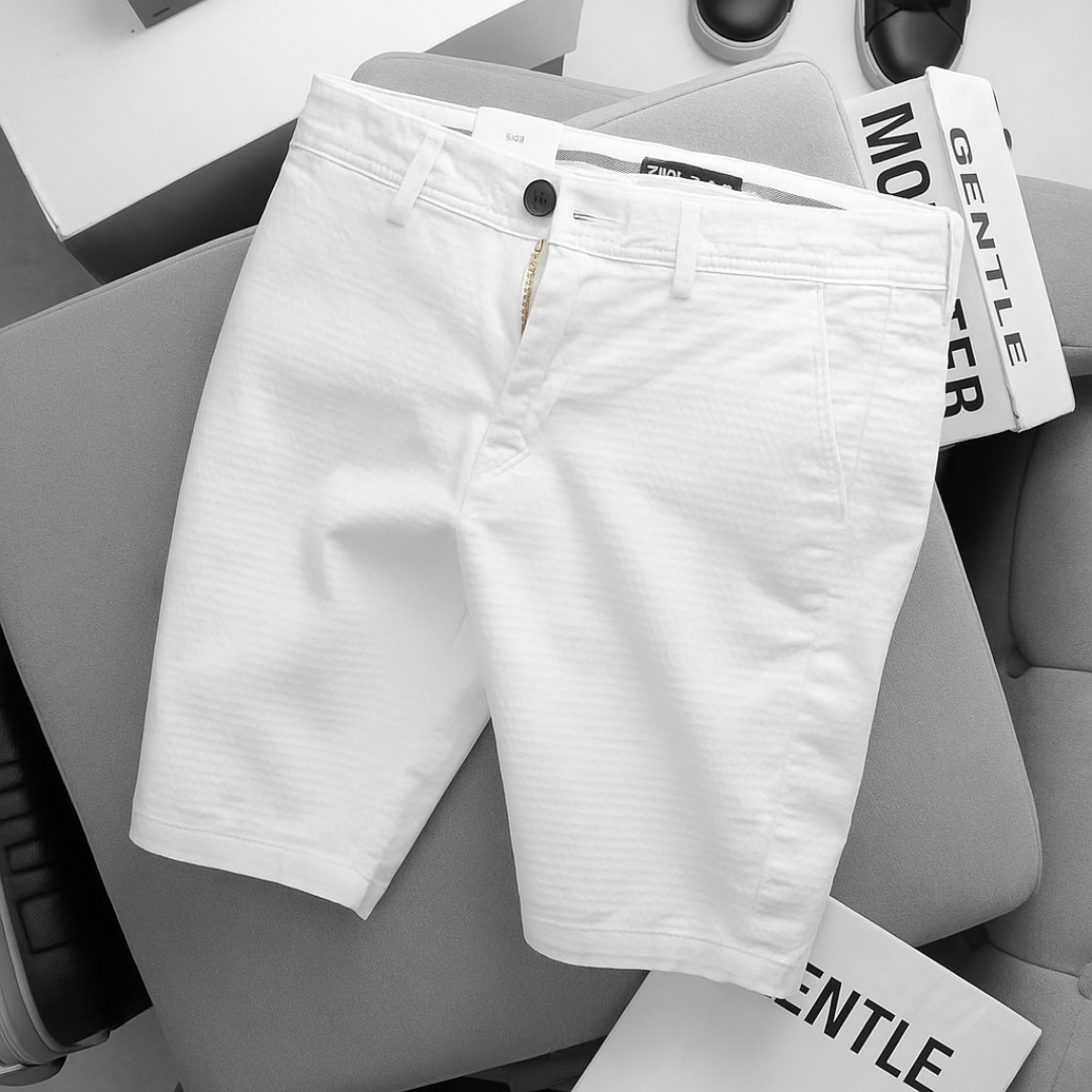 Premium Slim Fit Chino Shorts