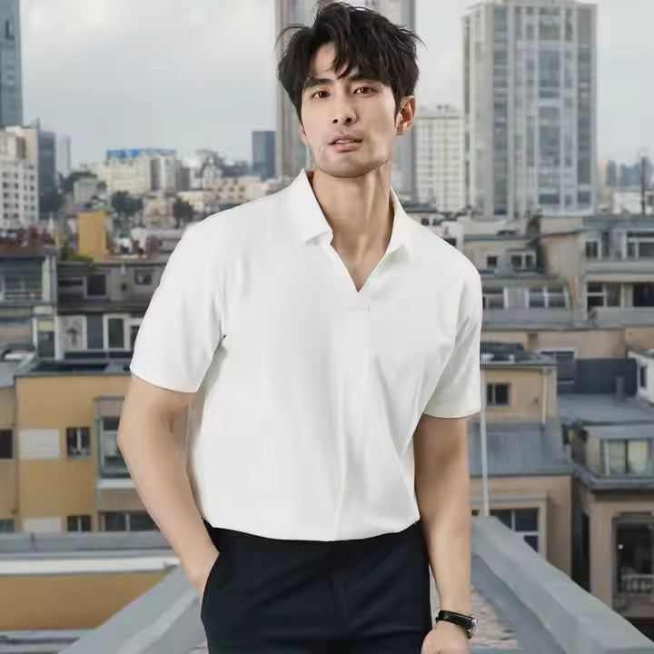 Terra Luxe Polo Shirt