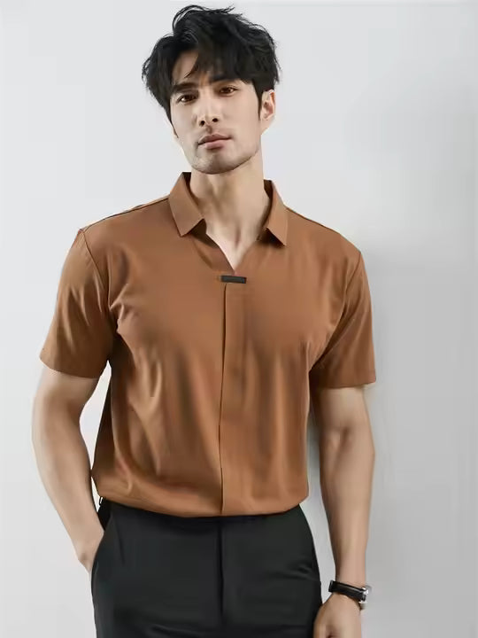 Terra Luxe Polo Shirt