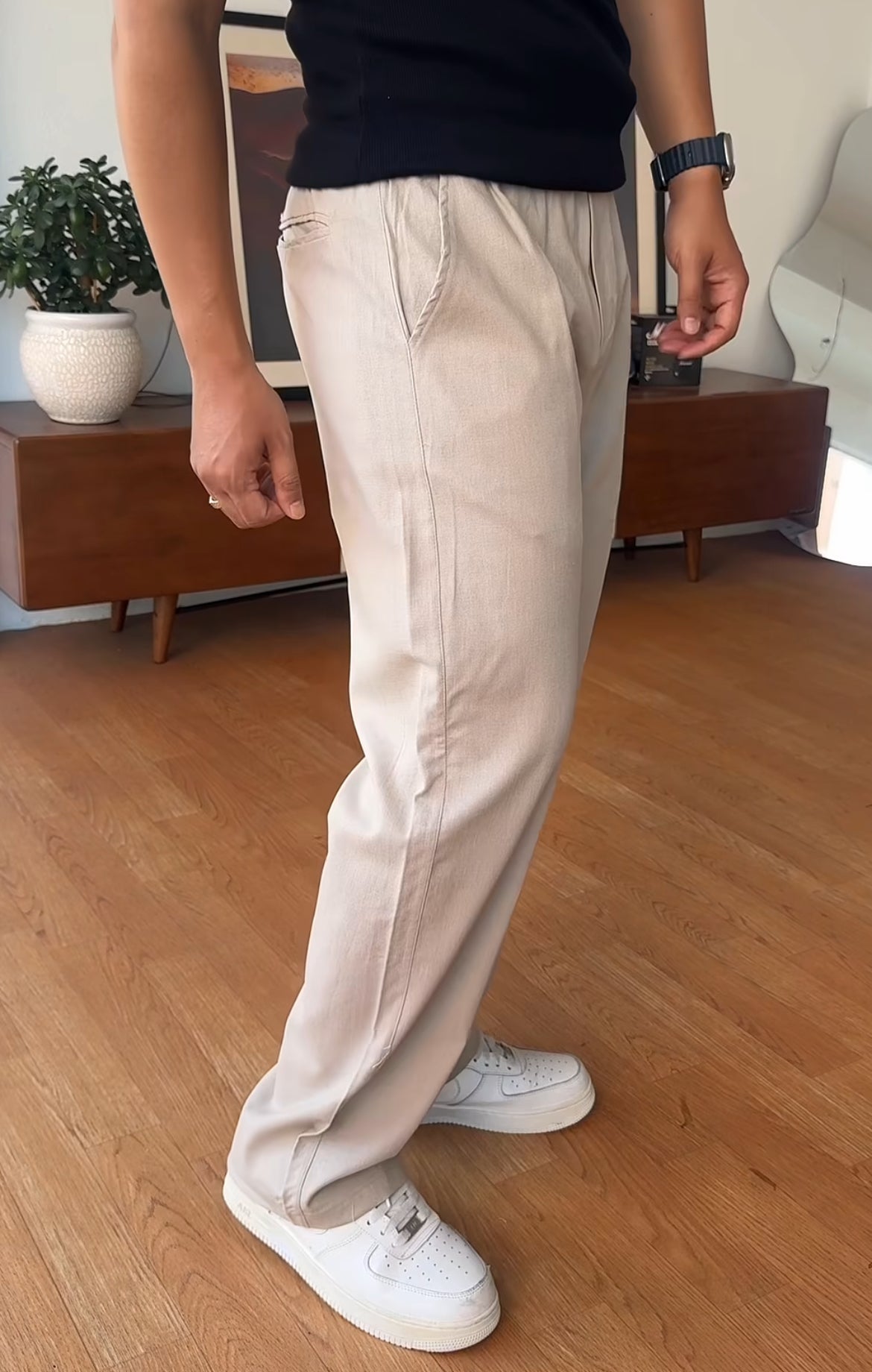 Men’s Linen Pants