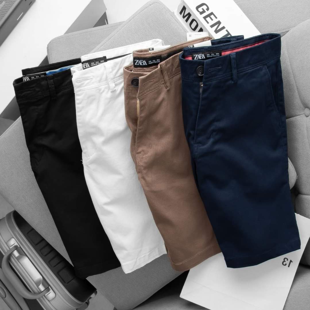 Premium Slim Fit Chino Shorts