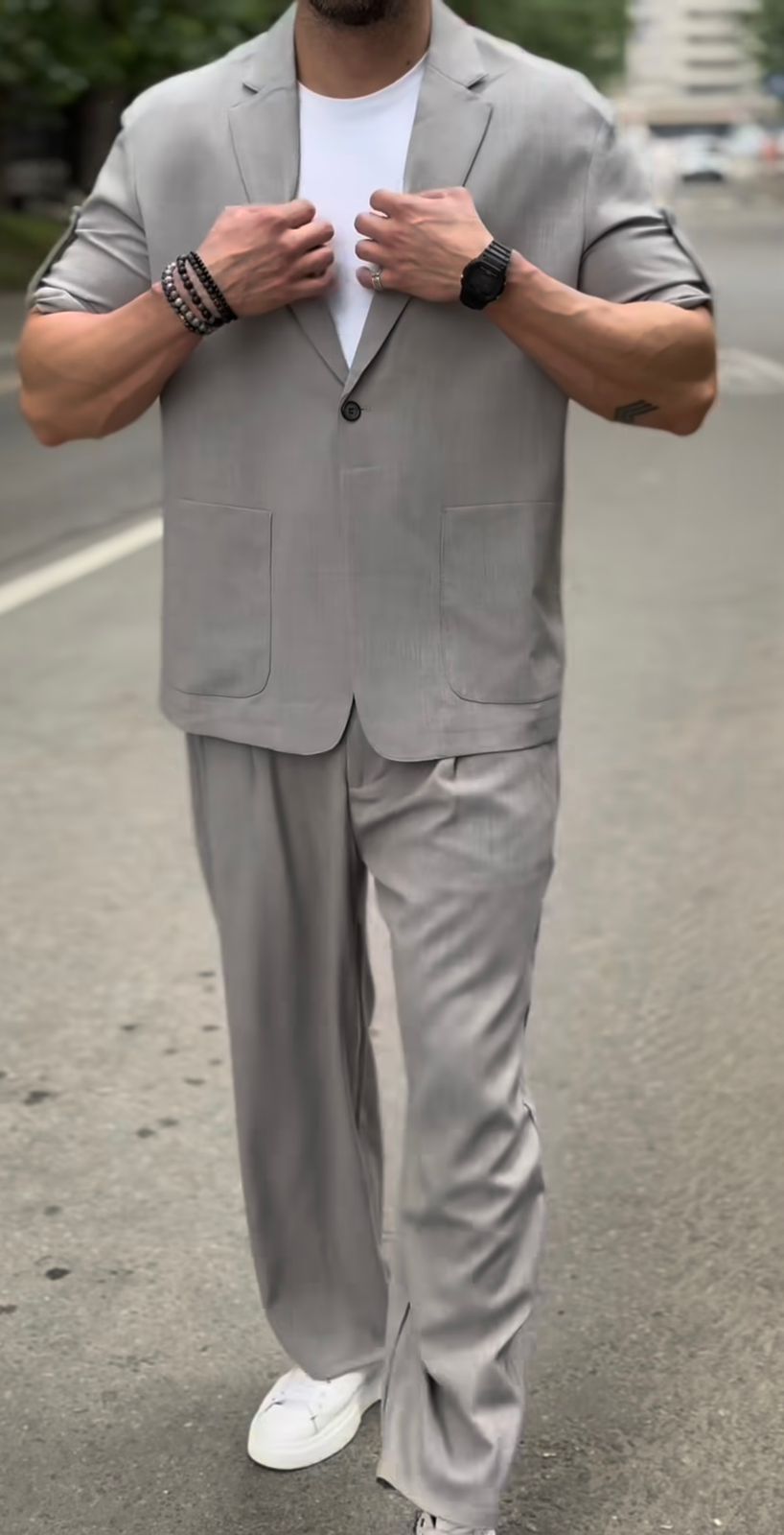Urban Minimalist Co-ord Set