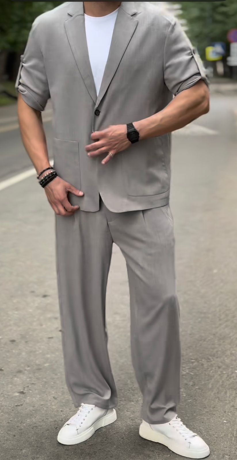 Urban Minimalist Co-ord Set