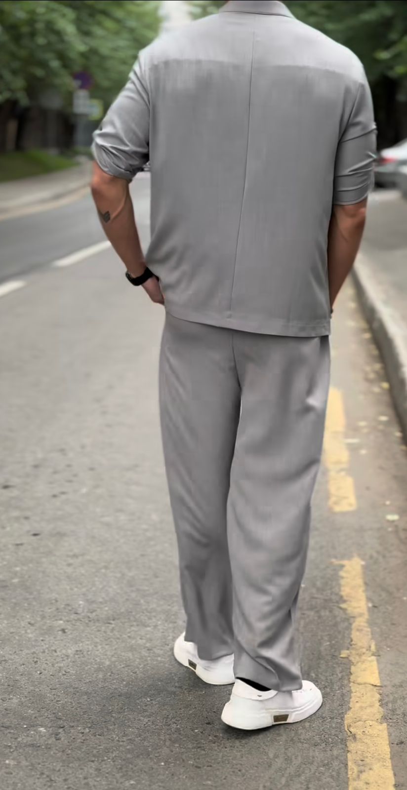 Urban Minimalist Co-ord Set