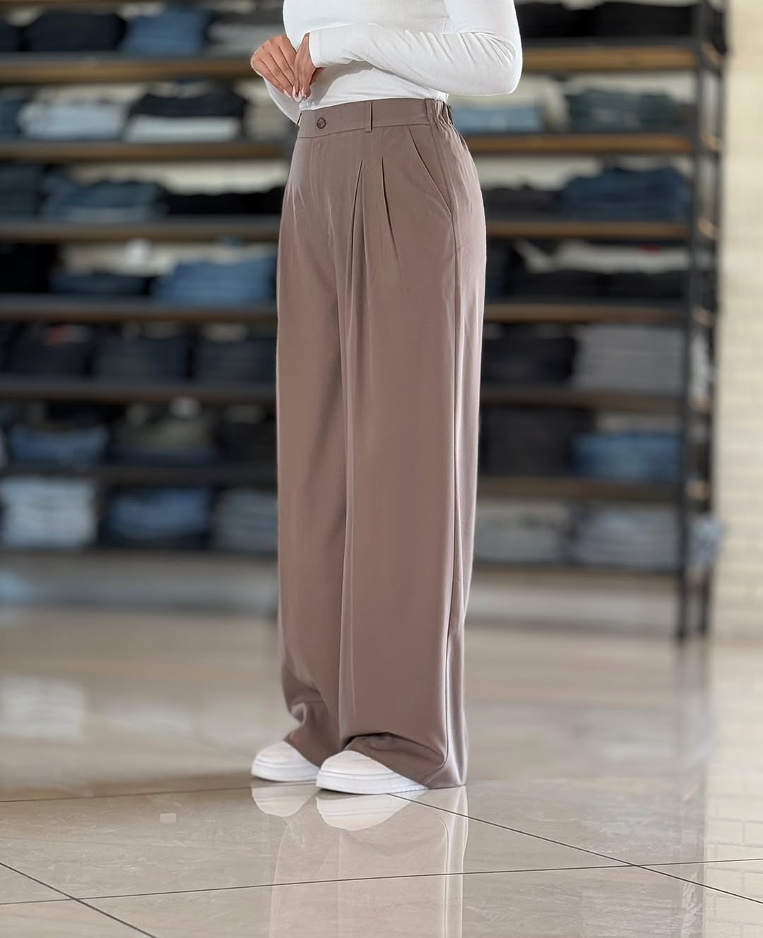 Signature Soft Drape Trousers