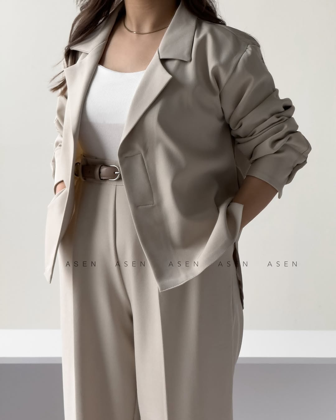 Luxe Blazer Set