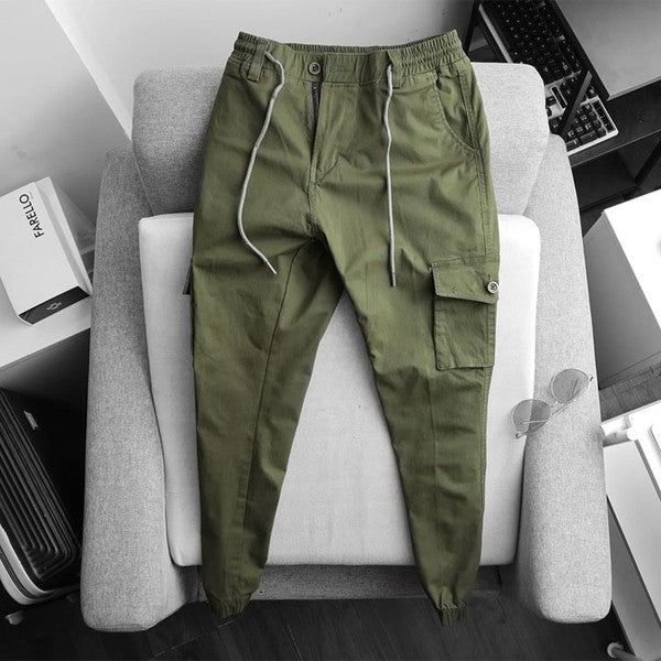 Essential Cargo Jogger Pants