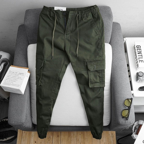 Essential Cargo Jogger Pants