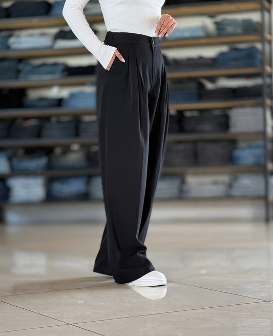 Signature Soft Drape Trousers