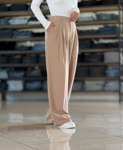 Signature Soft Drape Trousers