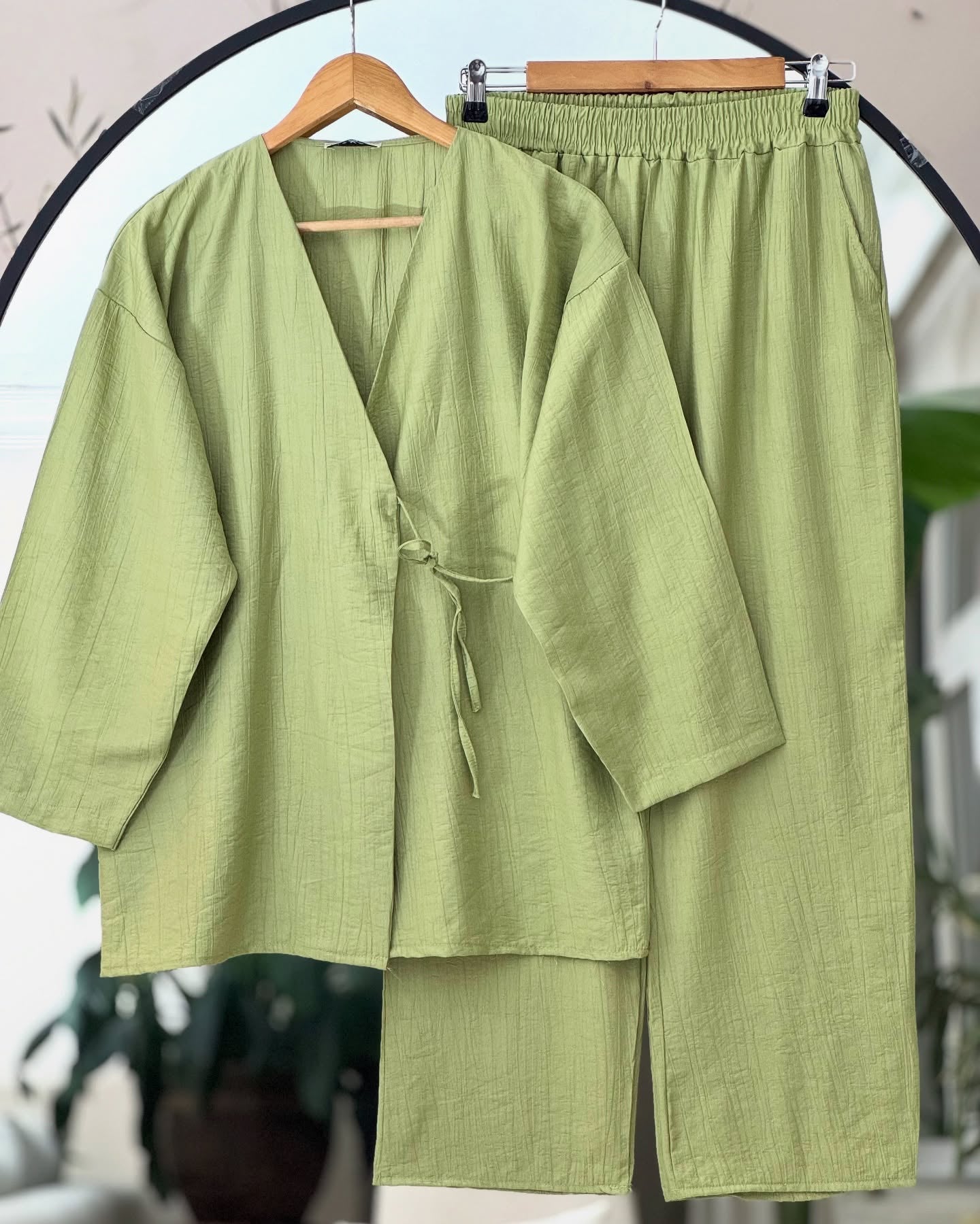 Kimono Co-Ord Lounge Set