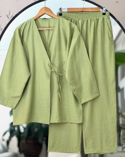Kimono Co-Ord Lounge Set