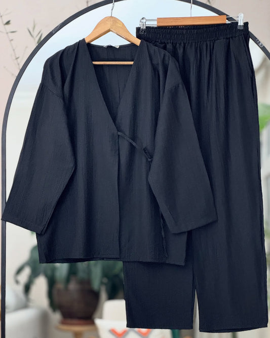 Kimono Co-Ord Lounge Set