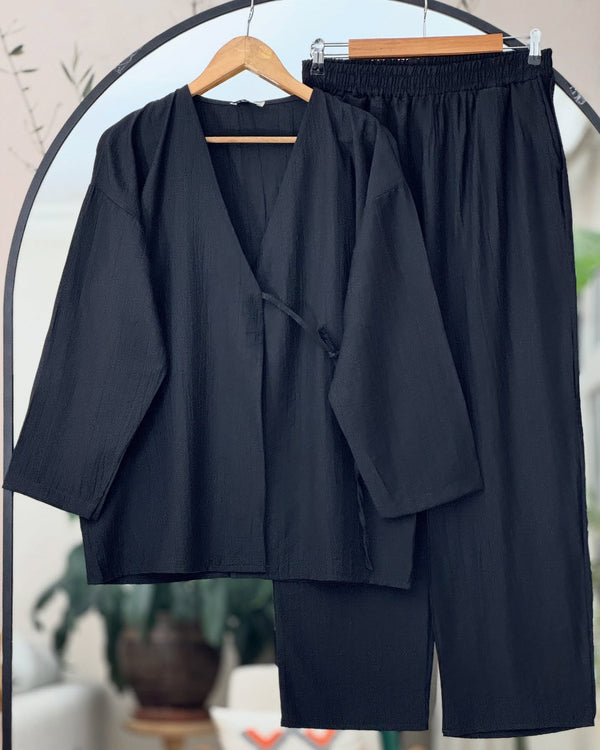 Kimono Co-Ord Lounge Set