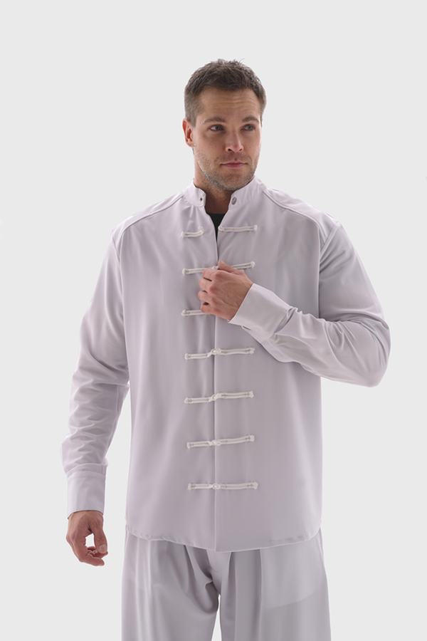 Dragon's Exit Costume White