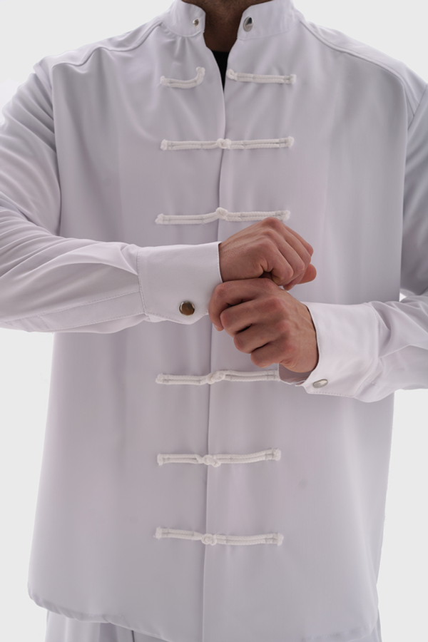 Dragon's Exit Costume White