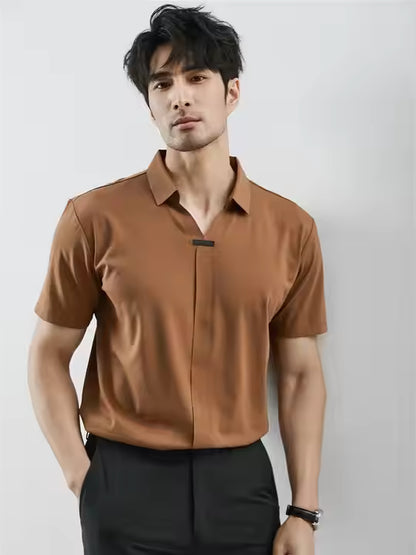 Terra Luxe Polo Shirt