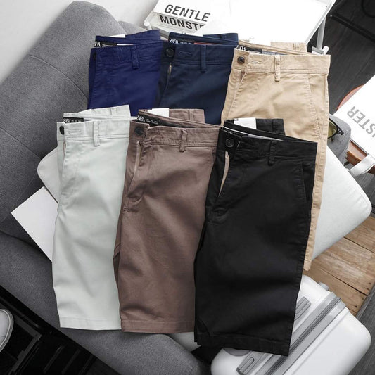 Premium Slim Fit Chino Shorts