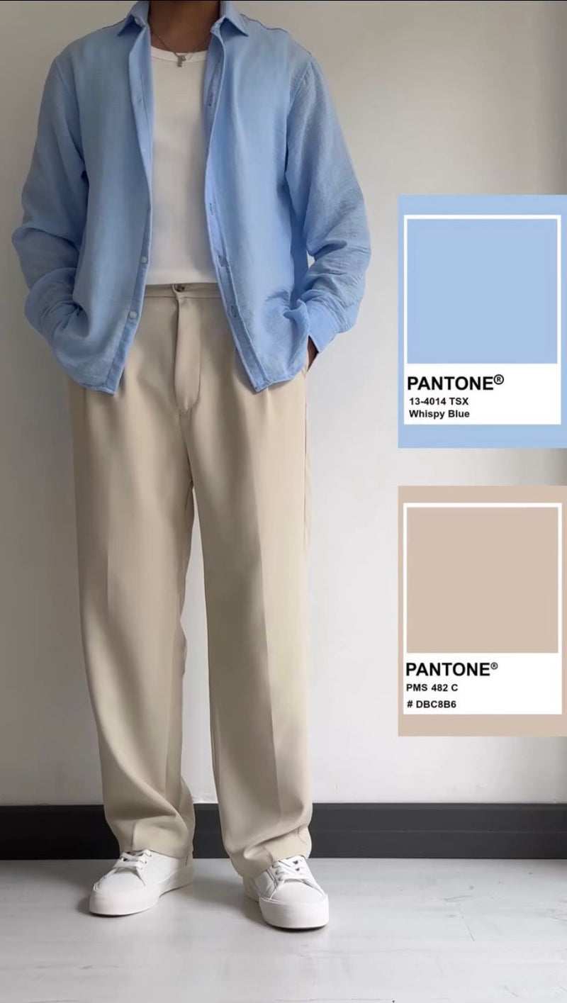 Essential Shirt & Tapered Trouser Set