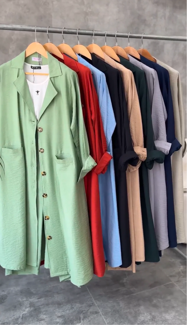 Long Sleeve Top and Trouser Set