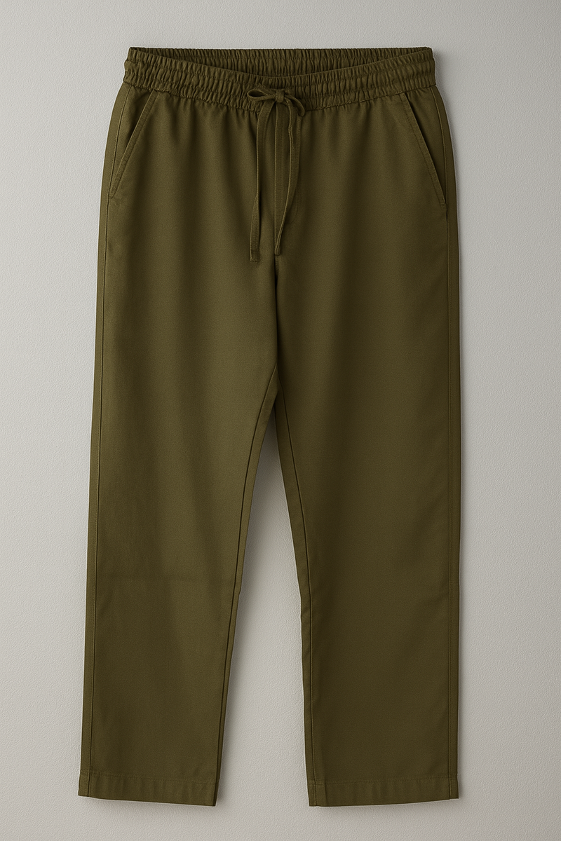 Men Linen Trouser