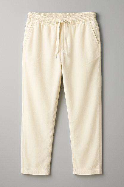 Men Linen Trouser