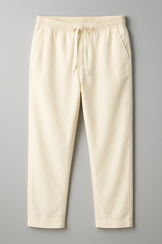 Men Linen Trouser