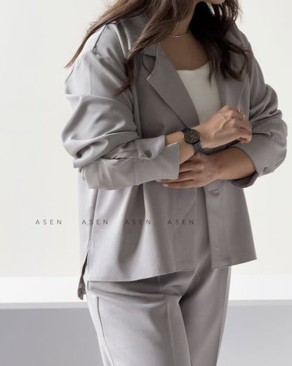 Luxe Blazer Set